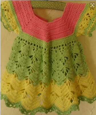 crochet baby dress, crochet dress, crochet patterns, free baby crochet patterns, free crochet baby patterns, lacy crochet baby dress pattern, vintage crochet baby dress pattern, 