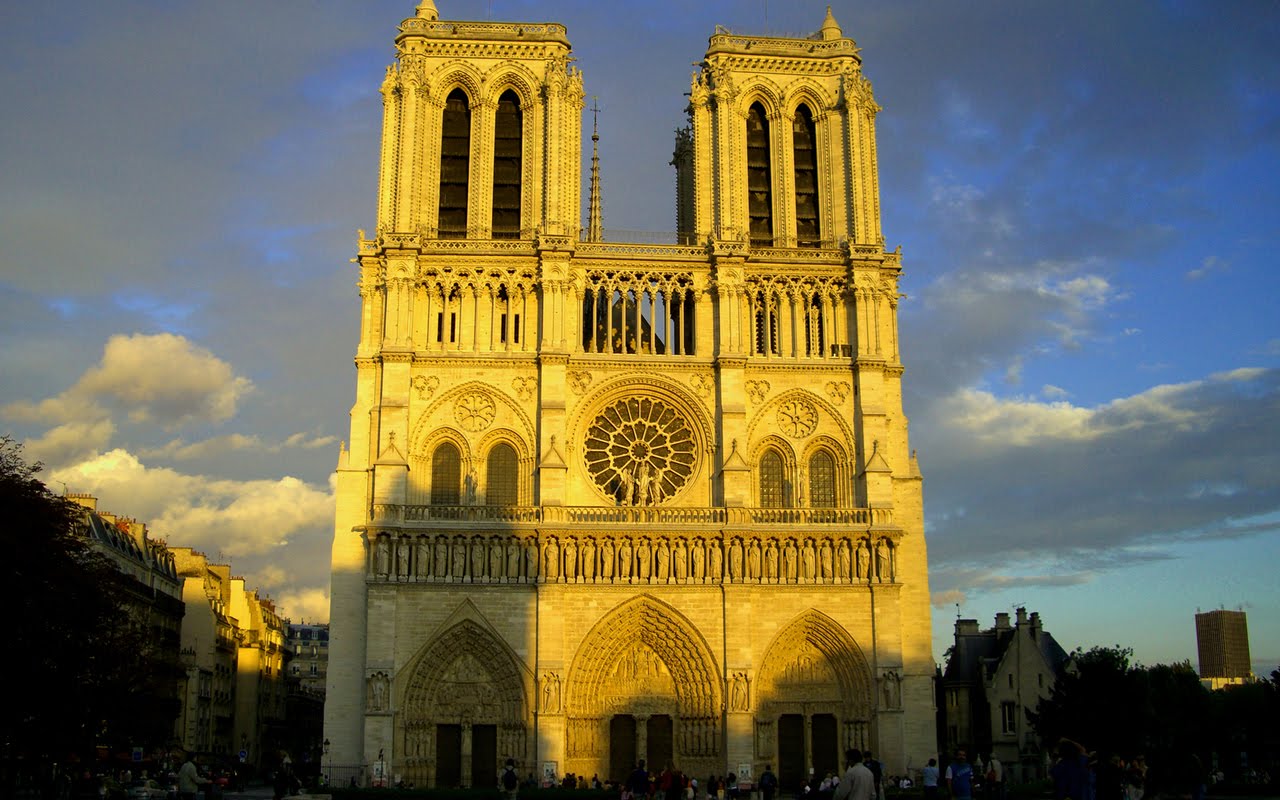 Notre Dame Cathedral - Paris, France - Alaska World Travel Fair