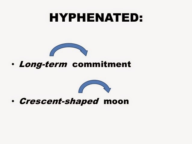 Penggunaan Hyphenated adjectives - Belajar Bahasa Inggris 