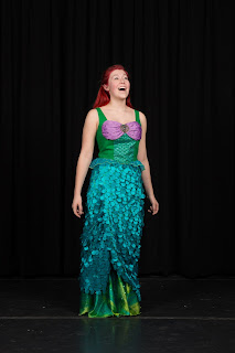 Franklin’s Madi Asgeirsson plays Ariel (Phil Fox Photography)