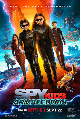 Spy Kids Armageddon Movie Poster