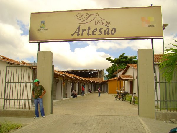 Vila do Artesão em Campina Grande