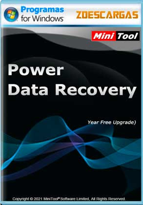 MiniTool Power Data Recovery Gratis Full