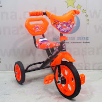 exotic sepeda roda tiga bmx anak