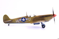 Eduard 1/48 Spitfire HF Mk. VIII (8287) Colour Guide & Paint Conversion Chart