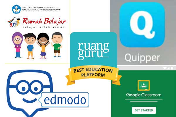 Aplikasi Android Belajar Online