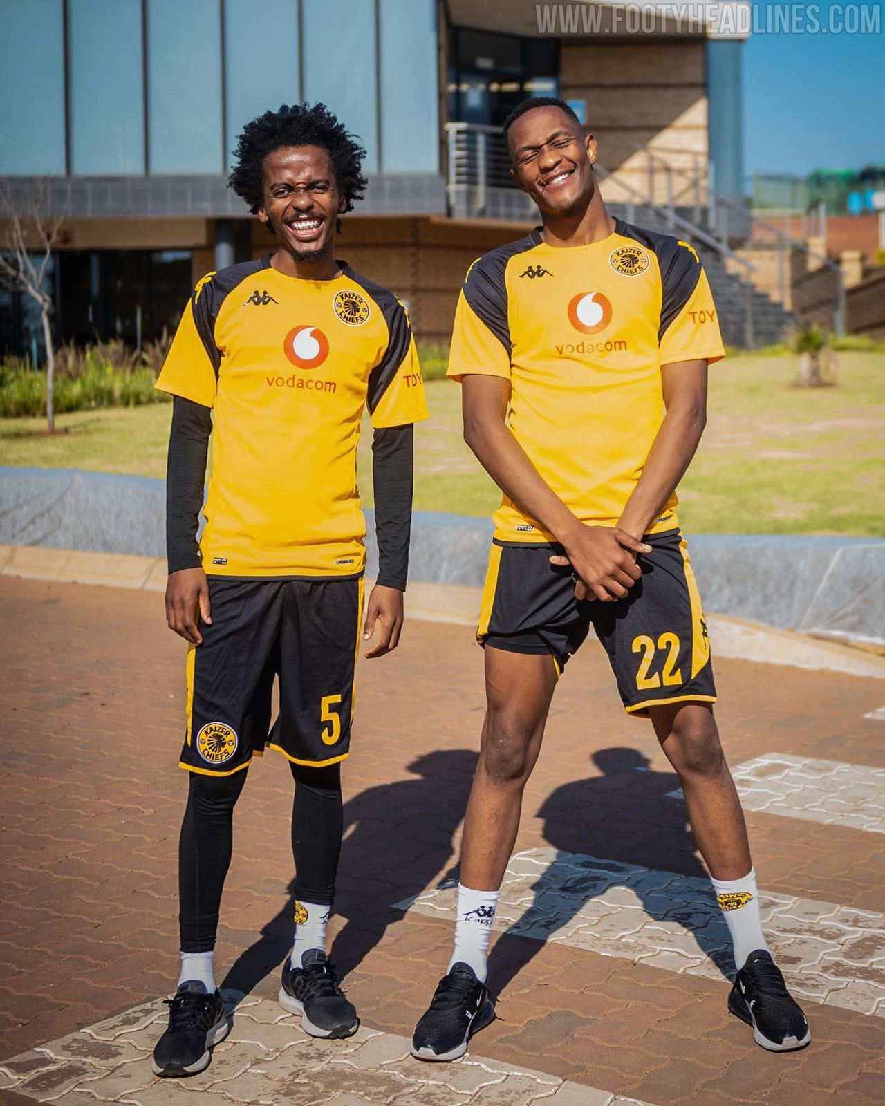 kaizer chiefs orlando pirates new kit 2023 24