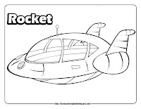 little einsteins coloring pages rocket