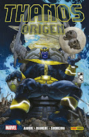 100% MARVEL HC. THANOS ORIGEN