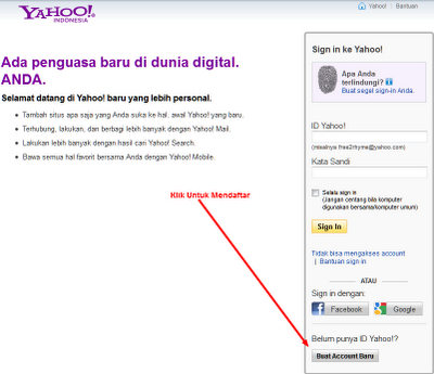 cara membuat email