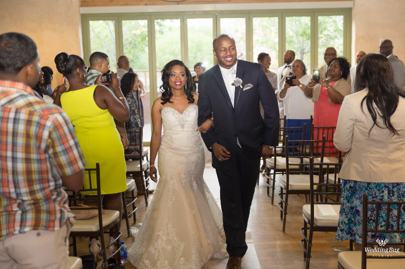 las Vegas wedding at the springs preserve with African american wedding planner