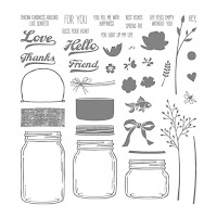 Craft with Beth: Stampin' Up! jar of love stamp set