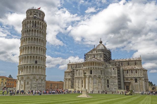 The Leaning Tower of Pisa Interesting Facts