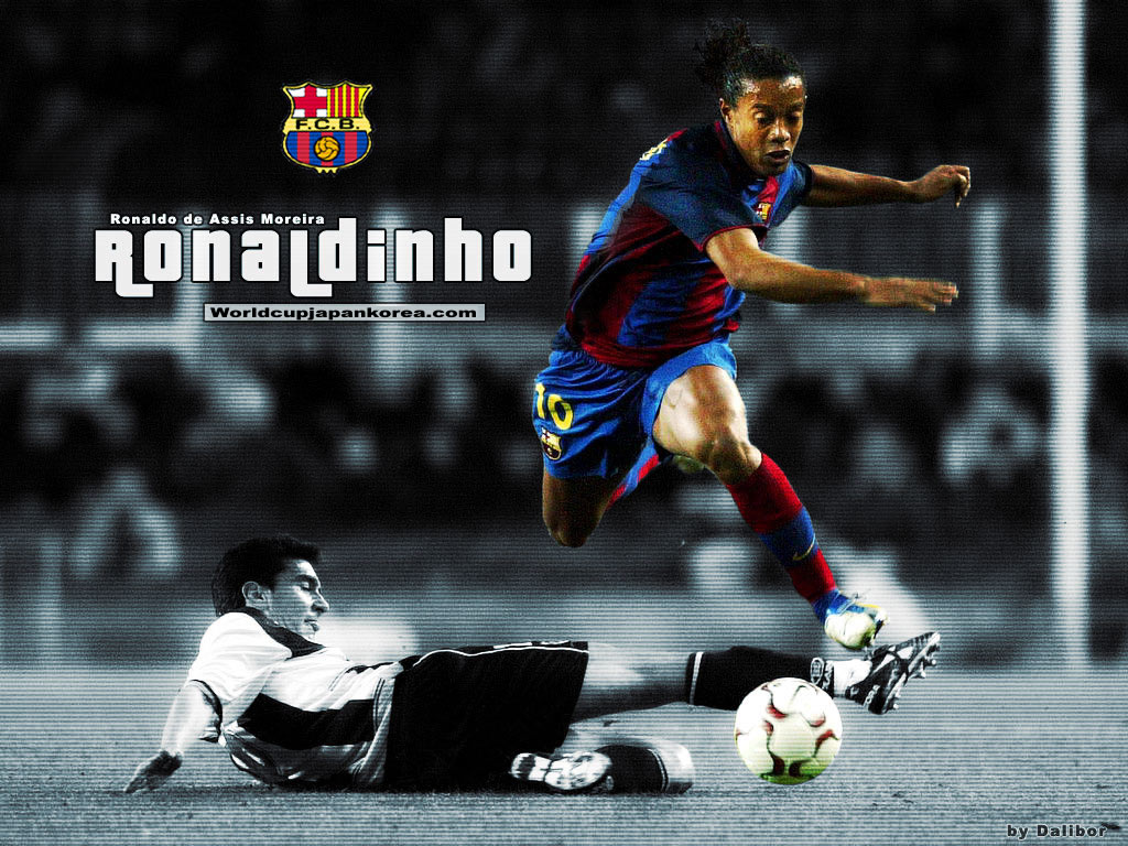 Ronaldinho - Wallpaper
