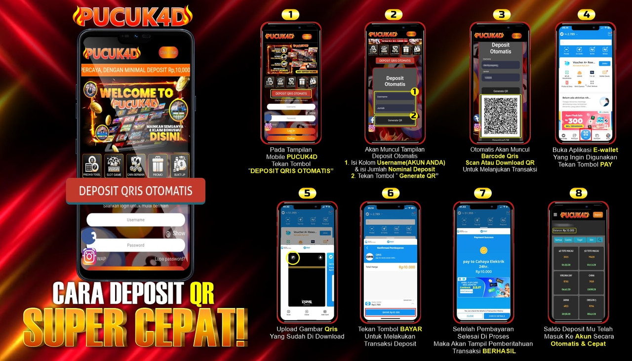 deposit super cepat