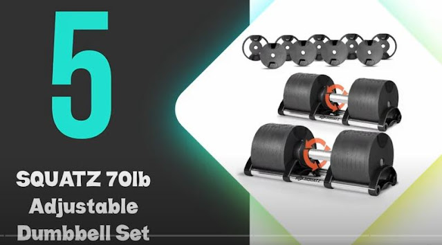 Squatz-70lb-Adjustable-Dumbbell-Set