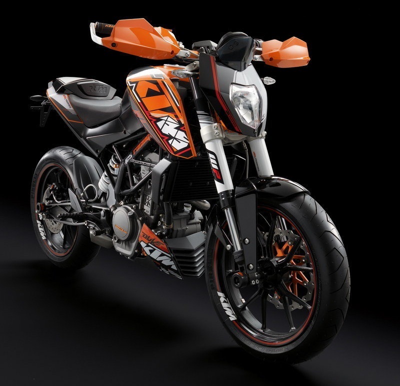 2011 KTM 125 Duke