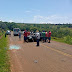 Acidente entre Grandes Rios e Ribeirão Bonito.