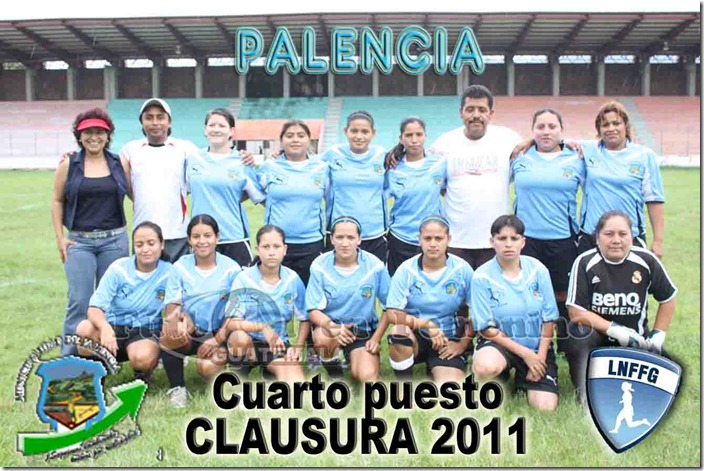 PALENCIA clausura 2011