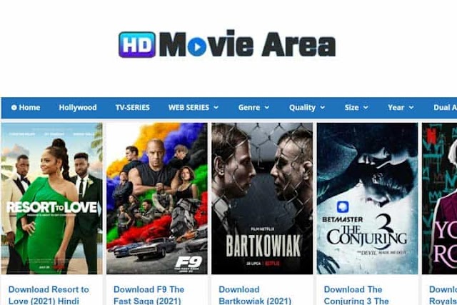 Explore the Latest Hollywood and Bollywood HD Movies for Free on HDMovieArea