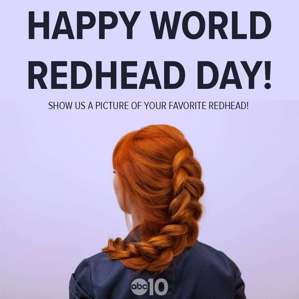 National Redhead Day Wishes Images Whatsapp Images