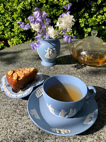 National Tea Day, Chez Maximka, Wedgwood tea cup and saucer