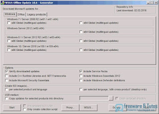 WSUS Offline Update