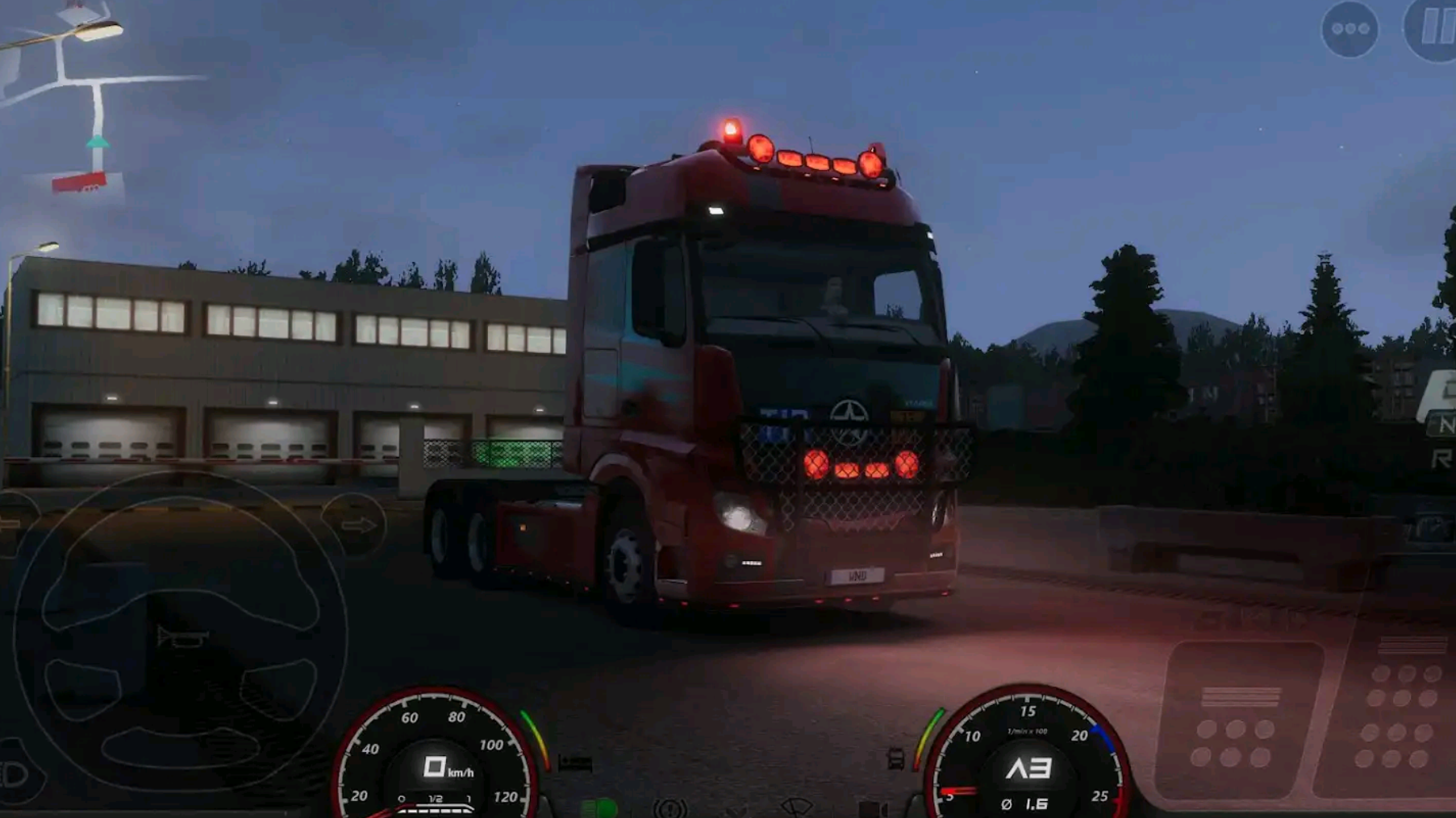 Truckers of Europe 3 APK infinito
