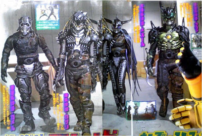 Greeds: Kamen Rider OOO's Villains