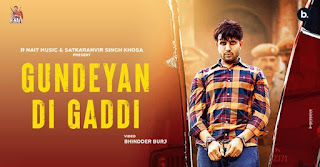 Gundeyan Di Gaddi Lyrics in English – R Nait