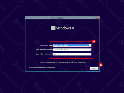 Cara Install Ulang PC/Laptop menggunakan Windows 8