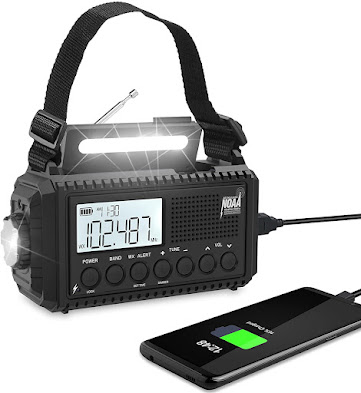 Portable Severe Weather Alert Radio