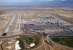 Tampilan Bandara Salt Lake City Dari Wikipedia