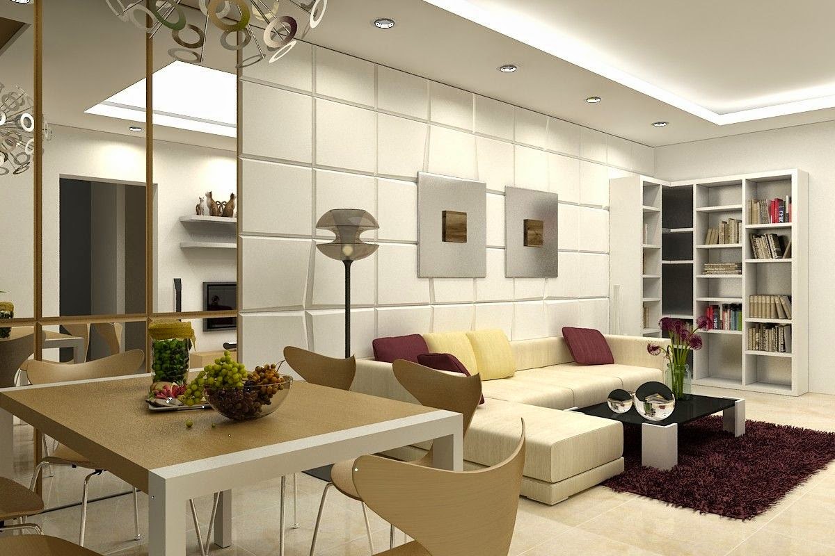 Ide Desain Apartemen Minimalis Modern  yang Elegan Desain 