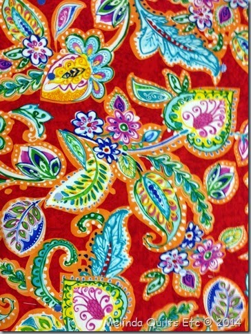 0814 Fabric for Quilt