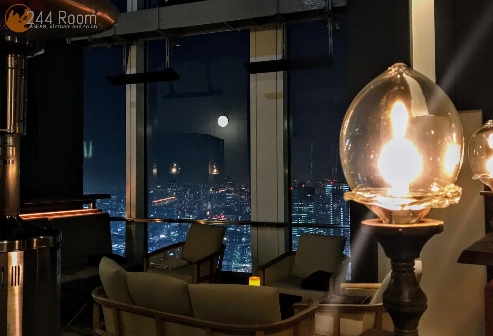 Andaz Tokyo Rooftop bar アンダーズ東京ルーフトップバー