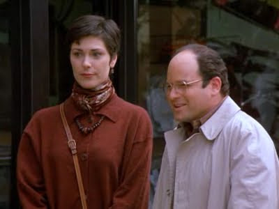 Michelle Forbes as Julie; Jason Alexander as George