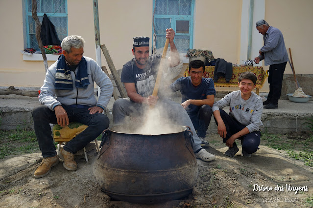 Bucara, Uzbequistão - o que visitar