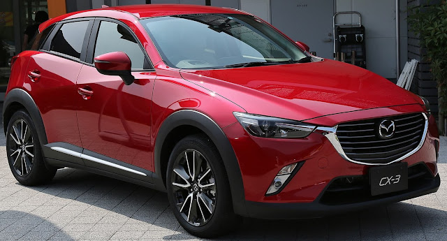 mazda cx3 2016 usa