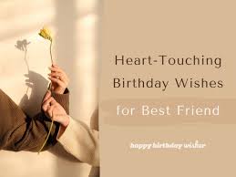 Birthday wishes for friend