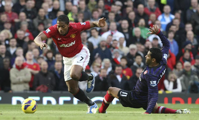 Match images galery, manchester united(2) vs arsenal(1)