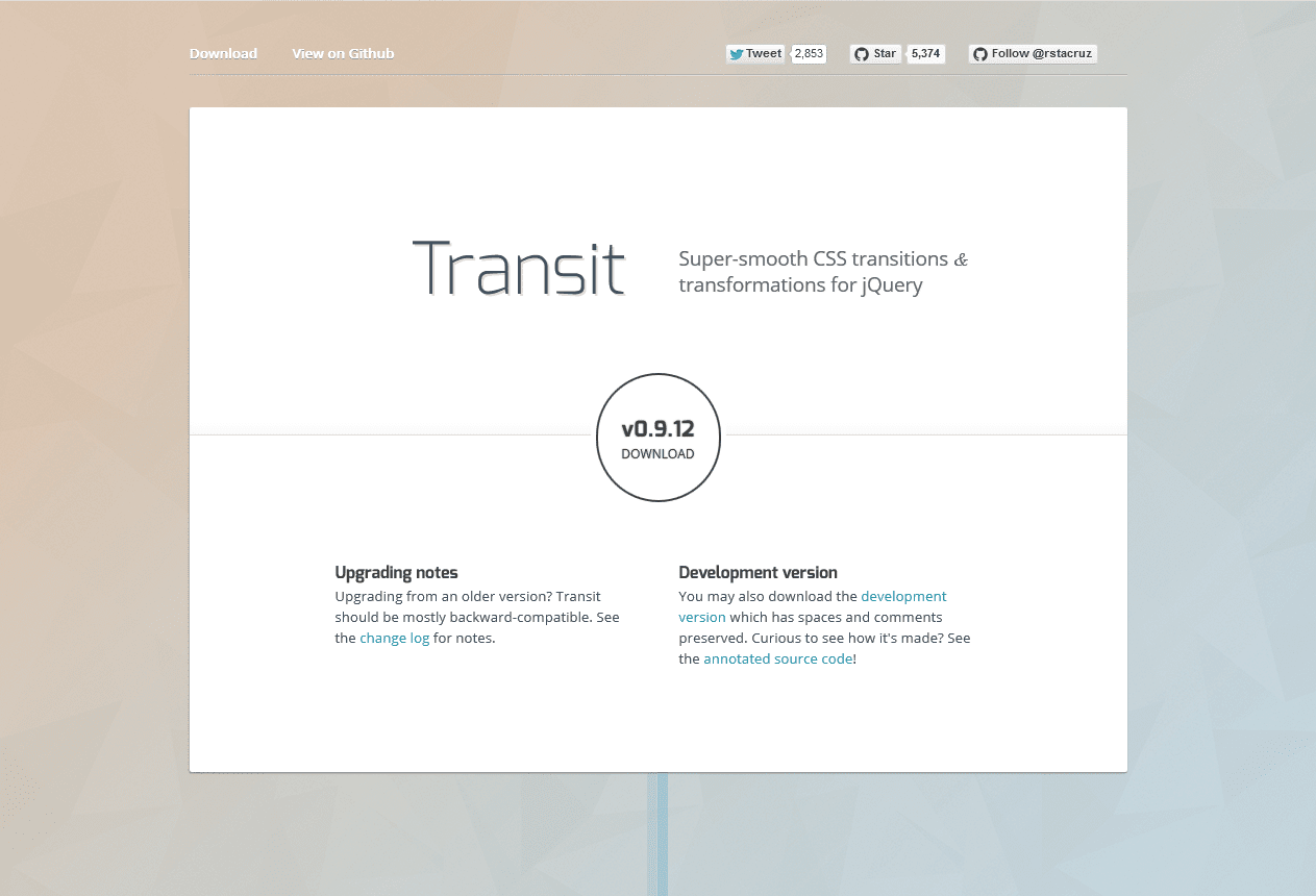 Super-smooth CSS transitions & transformations for jQuery 