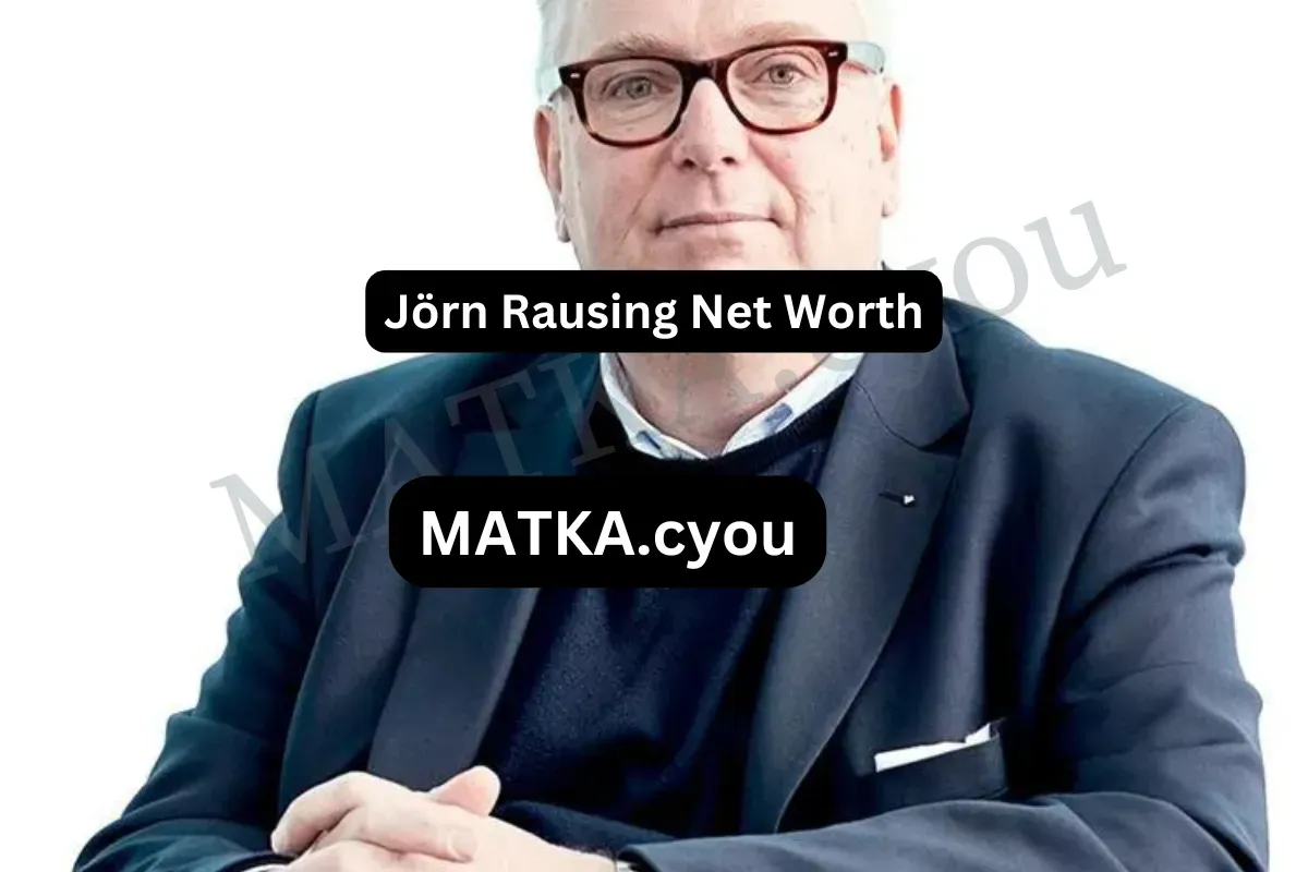 Jörn Rausing Net Worth