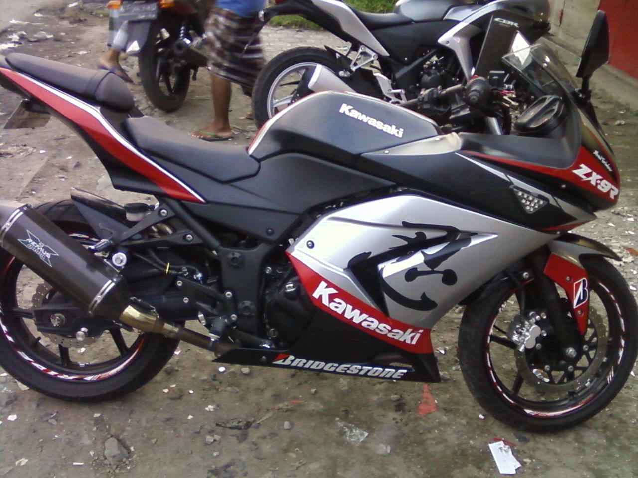 WELCOME TO MY BLOG ASHOEK Ninja 250r Modifikasi