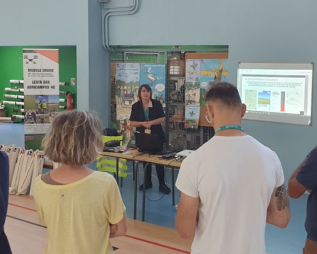 Atelier Drone au séminaire des TIM à Toulouse