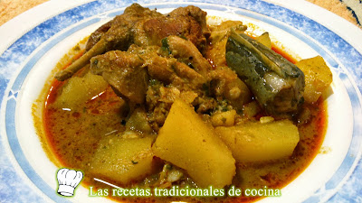 espardeña o all i pebre de carne