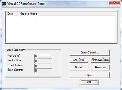 Virtual CD ROM