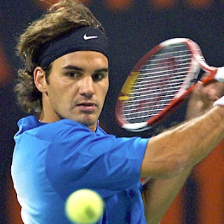 Roger Federer is a world renowned tennis player