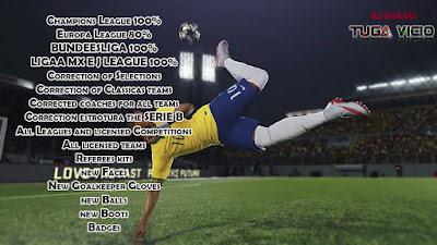 [PES 2016 PC] Patch Tuga Vicio v2.0.1 - 01-10-2016