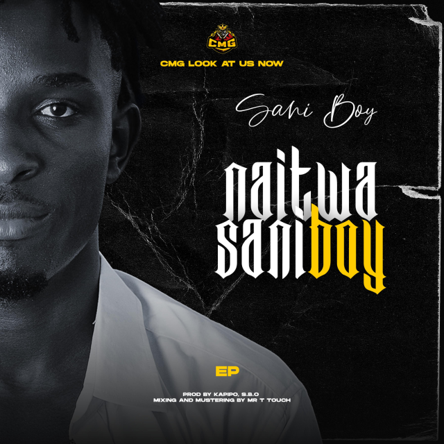 ALBUM | Sani Boy – Naitwa Sani Boy